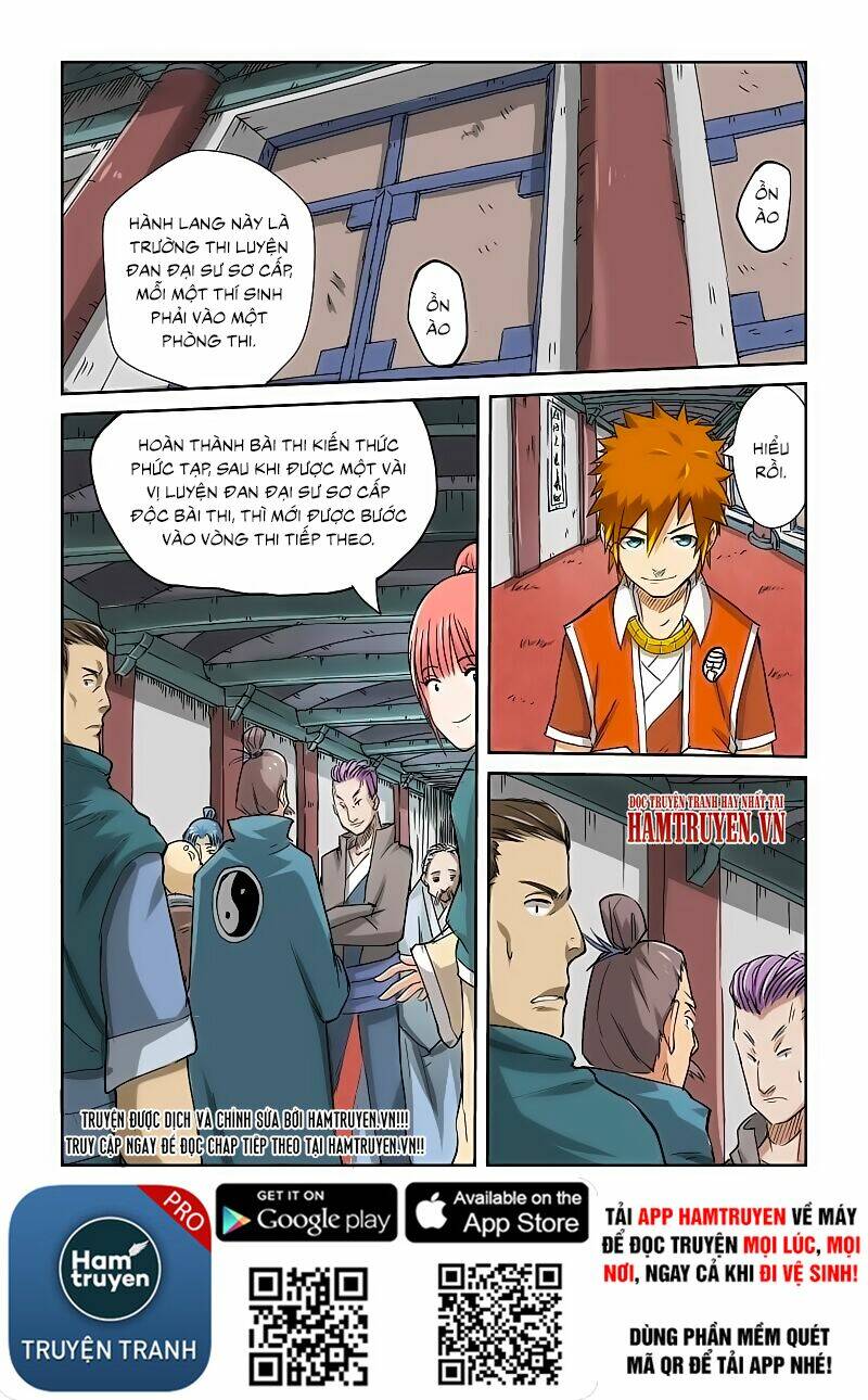 Yêu Thần Ký - Chapter 71 - Page 9