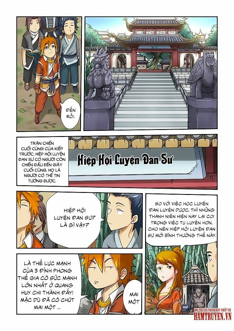 Yêu Thần Ký Chapter 71 - Trang 3