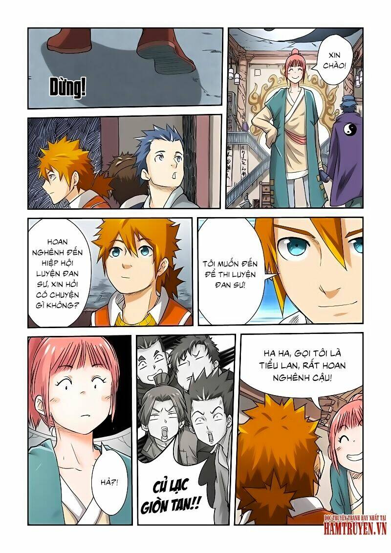 Yêu Thần Ký Chapter 71 - Trang 5