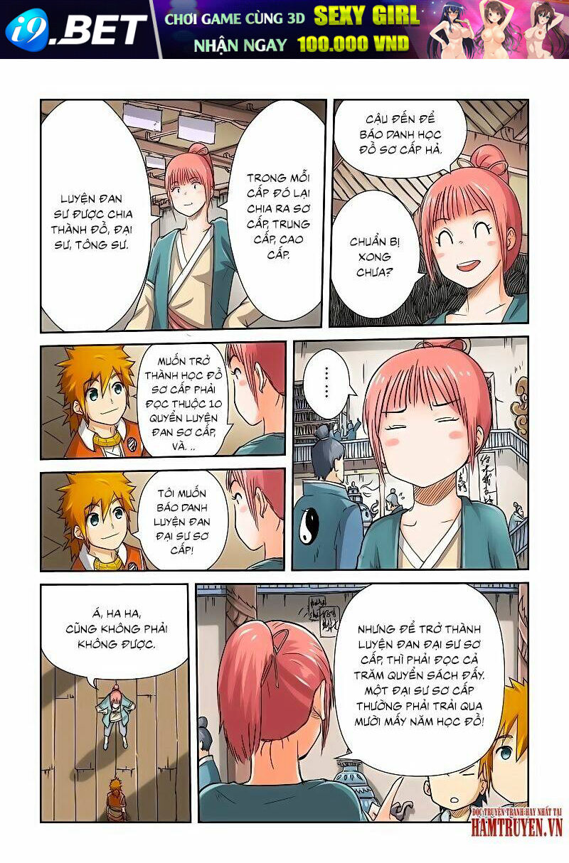 Yêu Thần Ký Chapter 71 - Trang 6