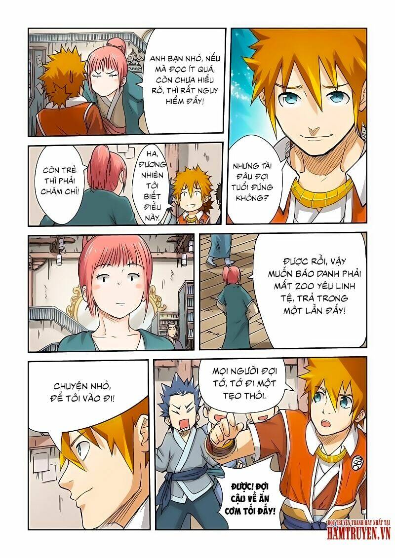 Yêu Thần Ký Chapter 71 - Trang 7