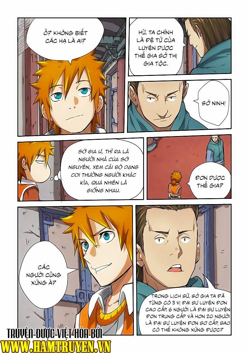 Yêu Thần Ký Chapter 72 - Trang 3