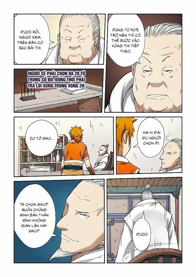 Yêu Thần Ký Chapter 72 - Trang 7