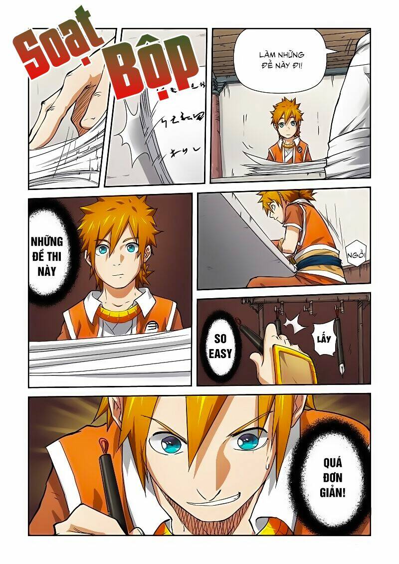 Yêu Thần Ký Chapter 72 - Trang 8