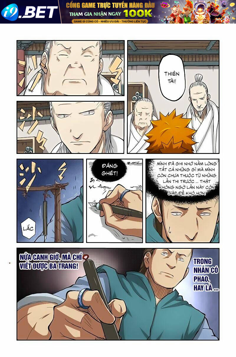 Yêu Thần Ký Chapter 73 - Trang 4