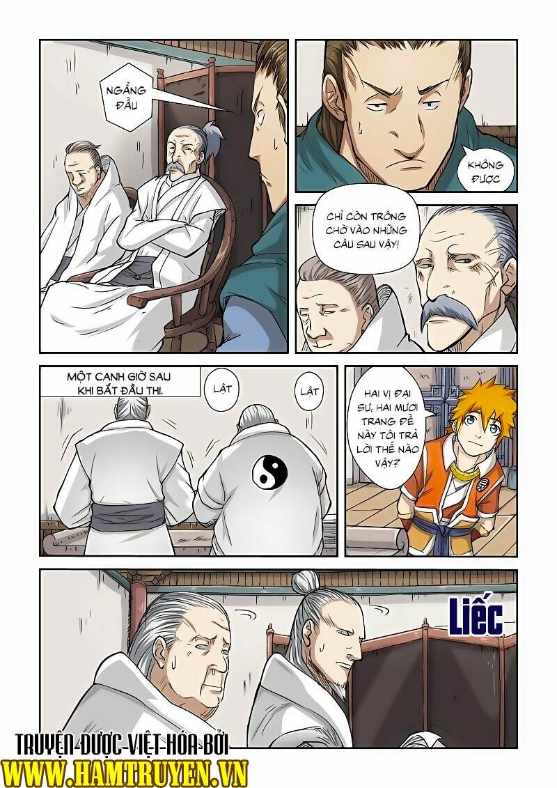 Yêu Thần Ký Chapter 73 - Trang 5