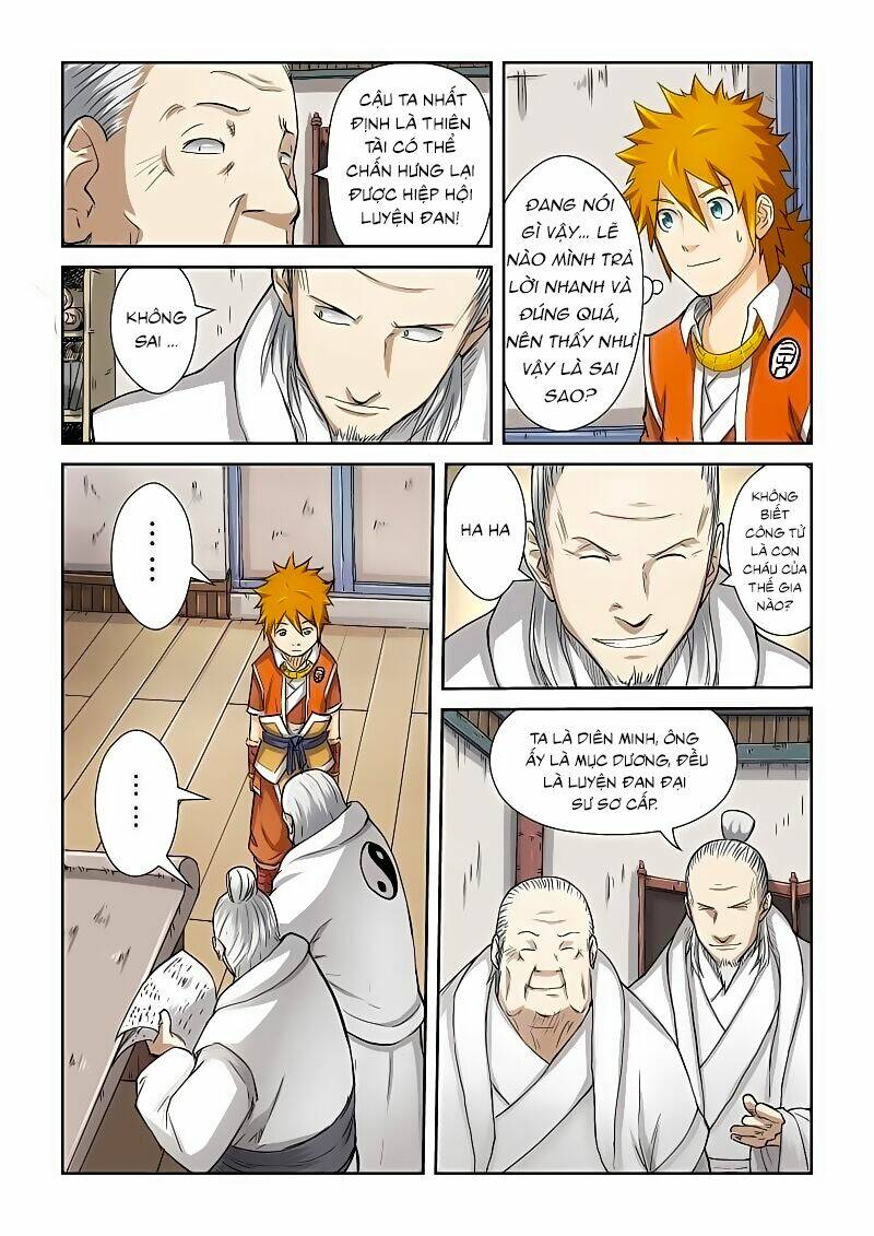 Yêu Thần Ký Chapter 73 - Trang 6