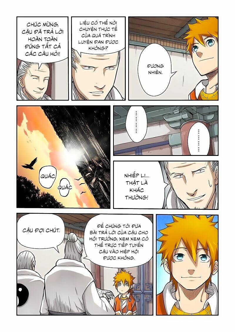 Yêu Thần Ký Chapter 73 - Trang 8