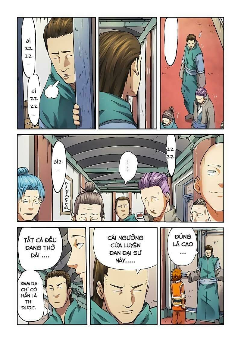 Yêu Thần Ký Chapter 74 - Trang 3