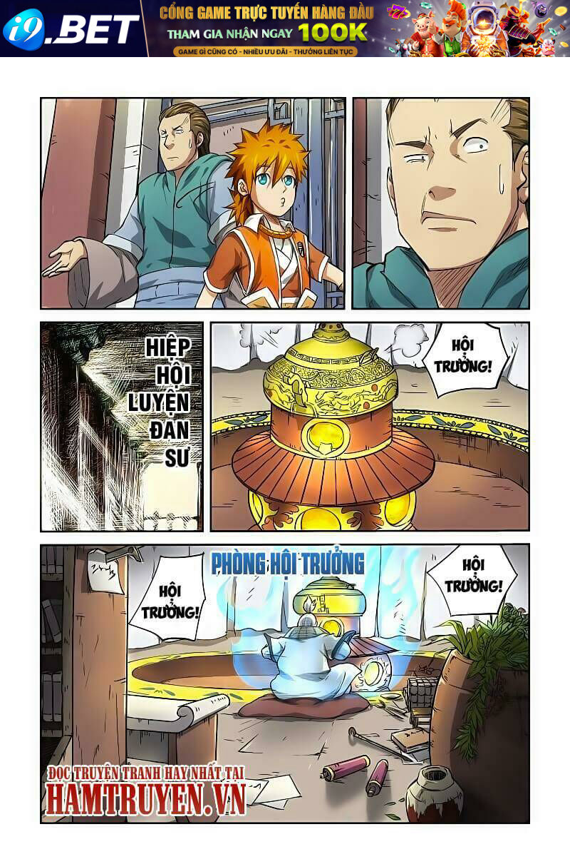 Yêu Thần Ký Chapter 74 - Trang 4