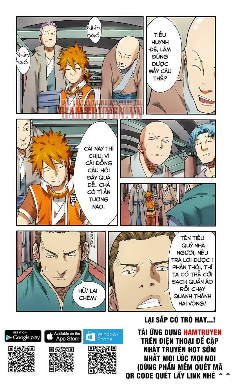 Yêu Thần Ký Chapter 74 - Trang 8