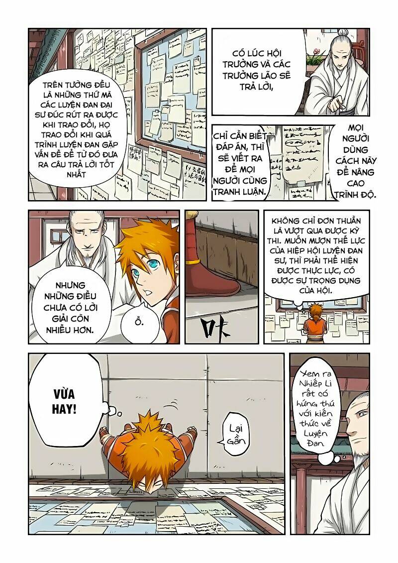 Yêu Thần Ký Chapter 75 - Trang 6