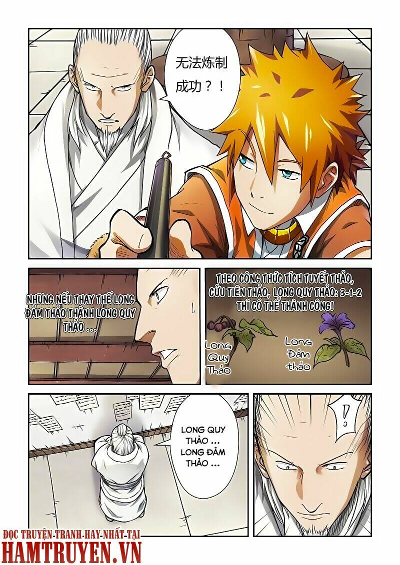 Yêu Thần Ký Chapter 76 - Trang 1