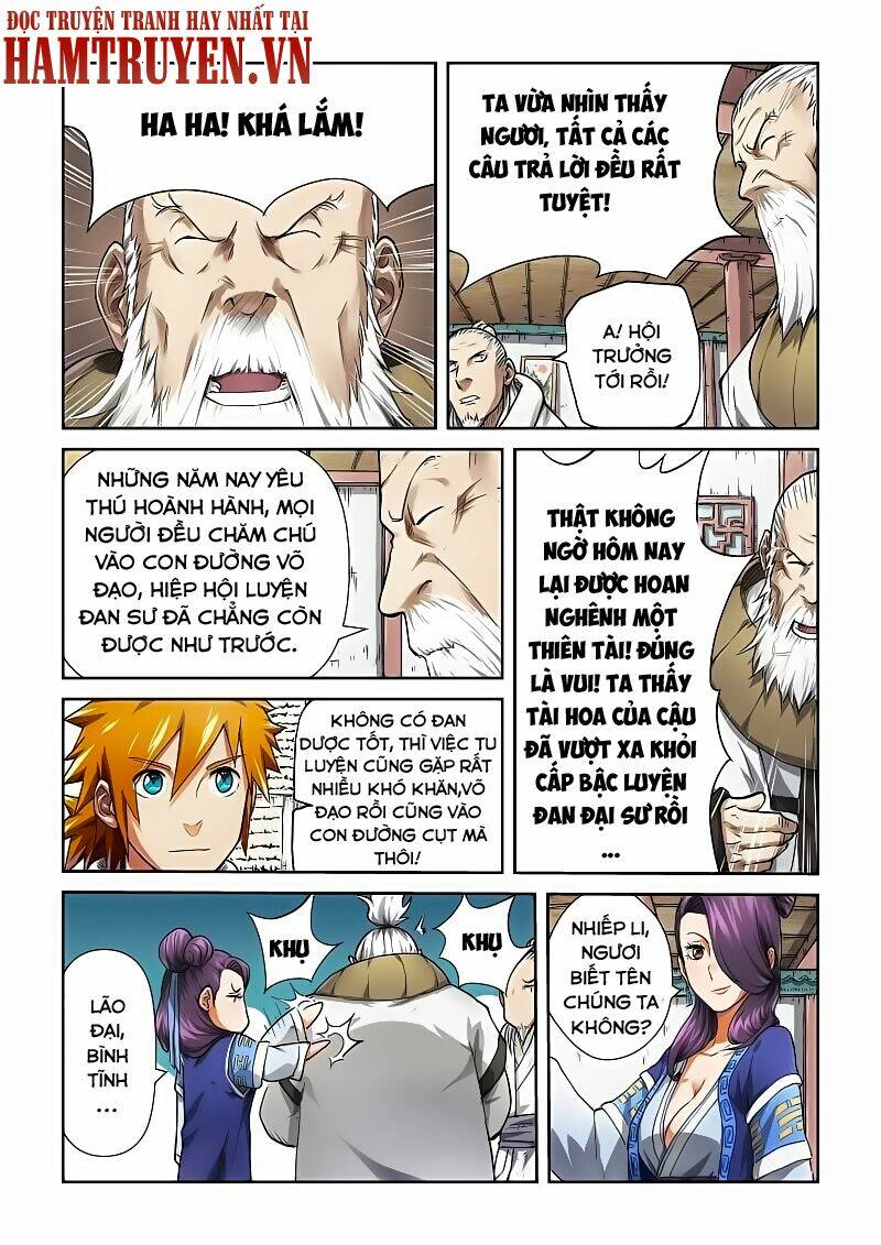 Yêu Thần Ký Chapter 76 - Trang 5