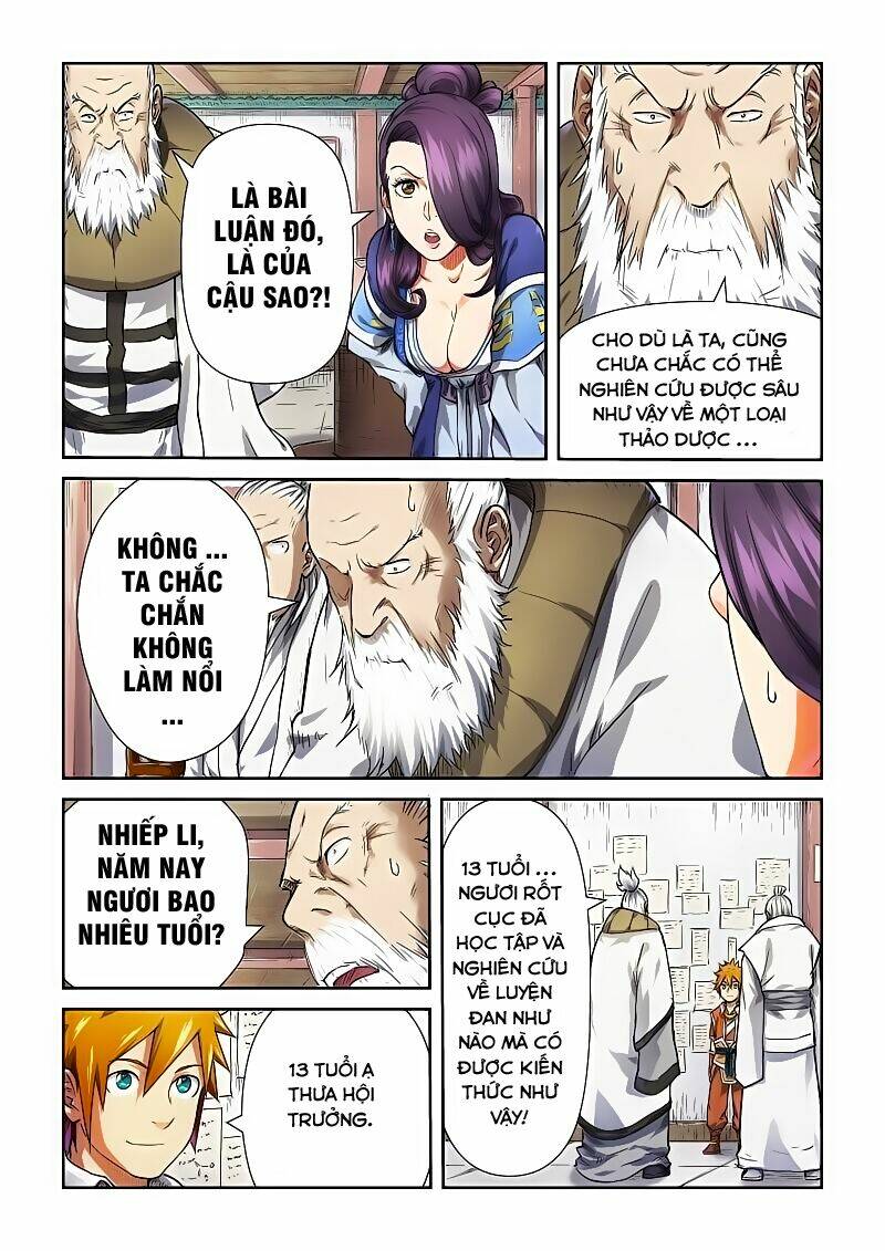 Yêu Thần Ký Chapter 76 - Trang 7