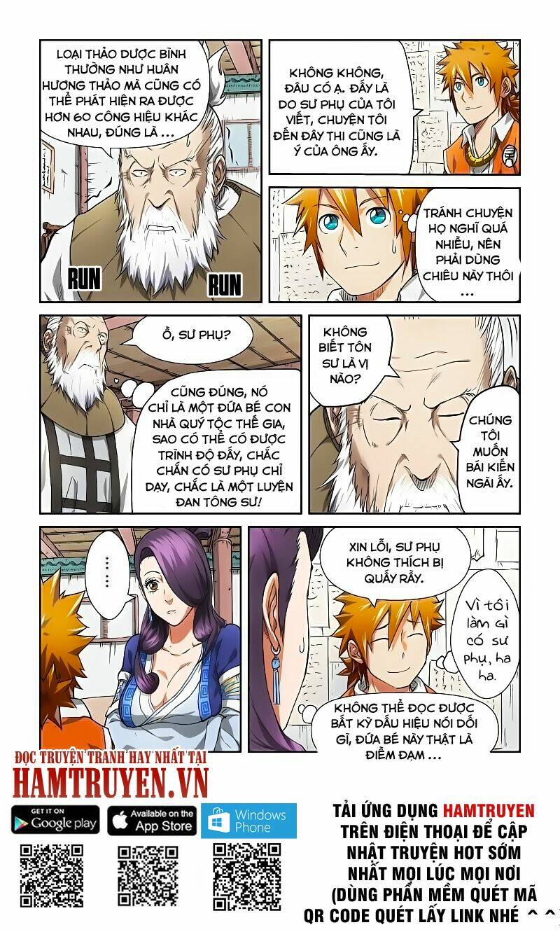 Yêu Thần Ký - Chapter 76 - Page 8