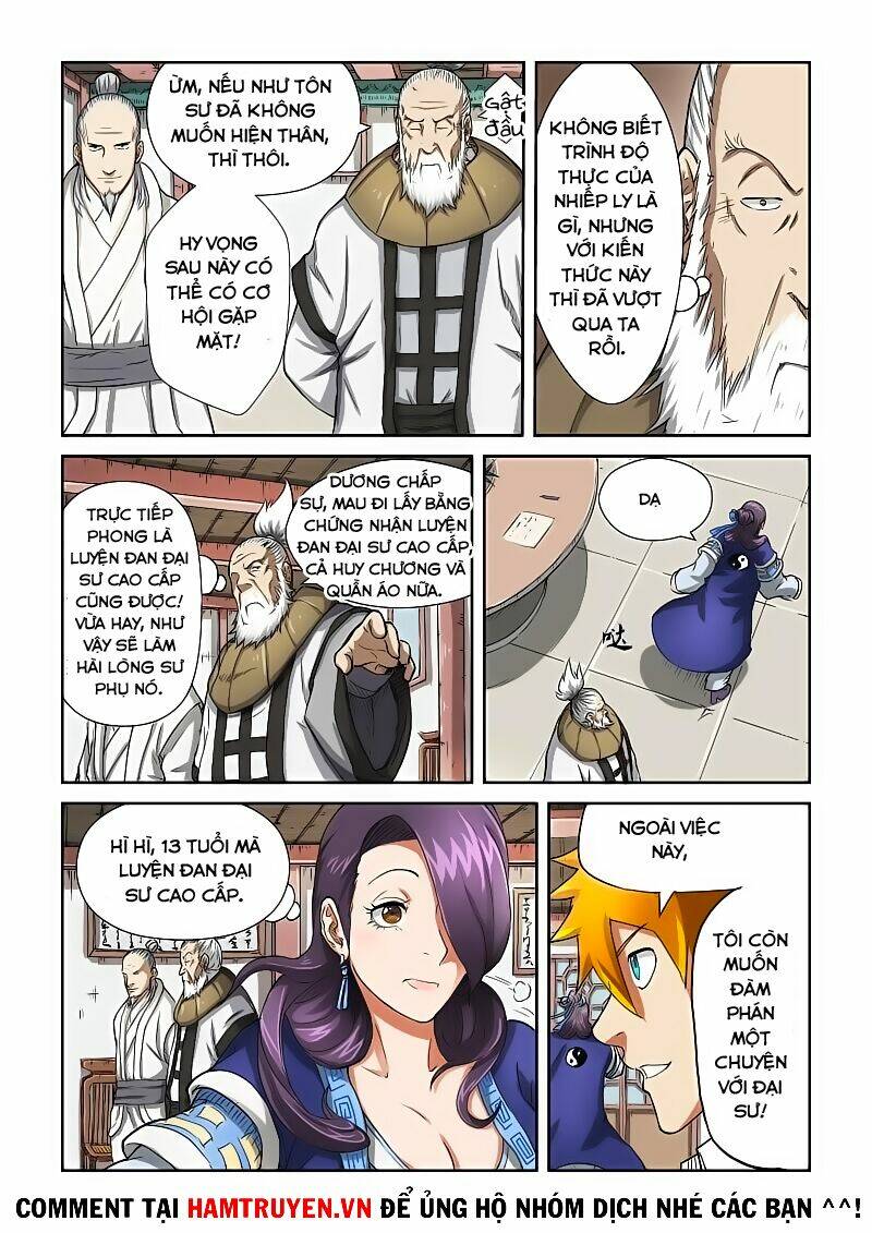 Yêu Thần Ký Chapter 77 - Trang 1