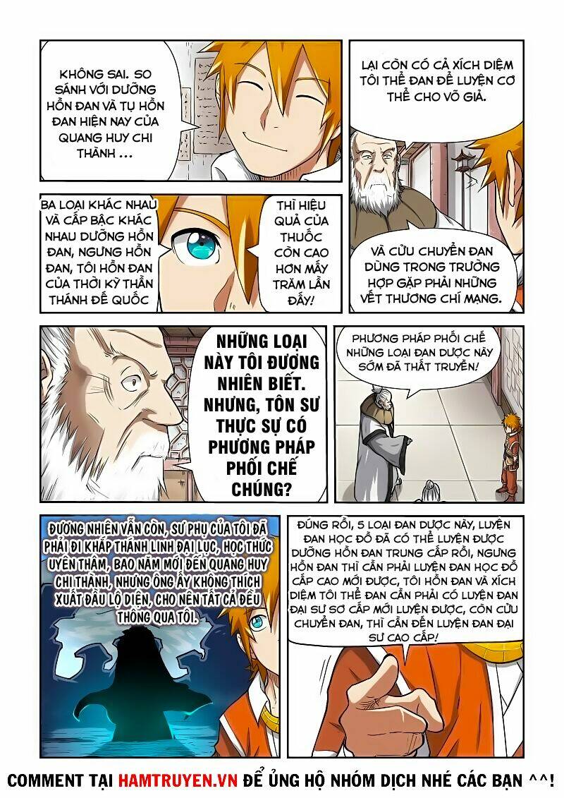 Yêu Thần Ký Chapter 77 - Trang 3