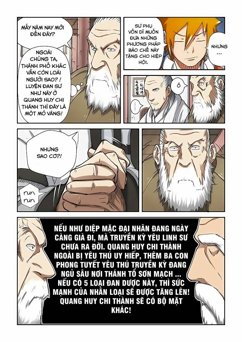 Yêu Thần Ký Chapter 77 - Trang 4