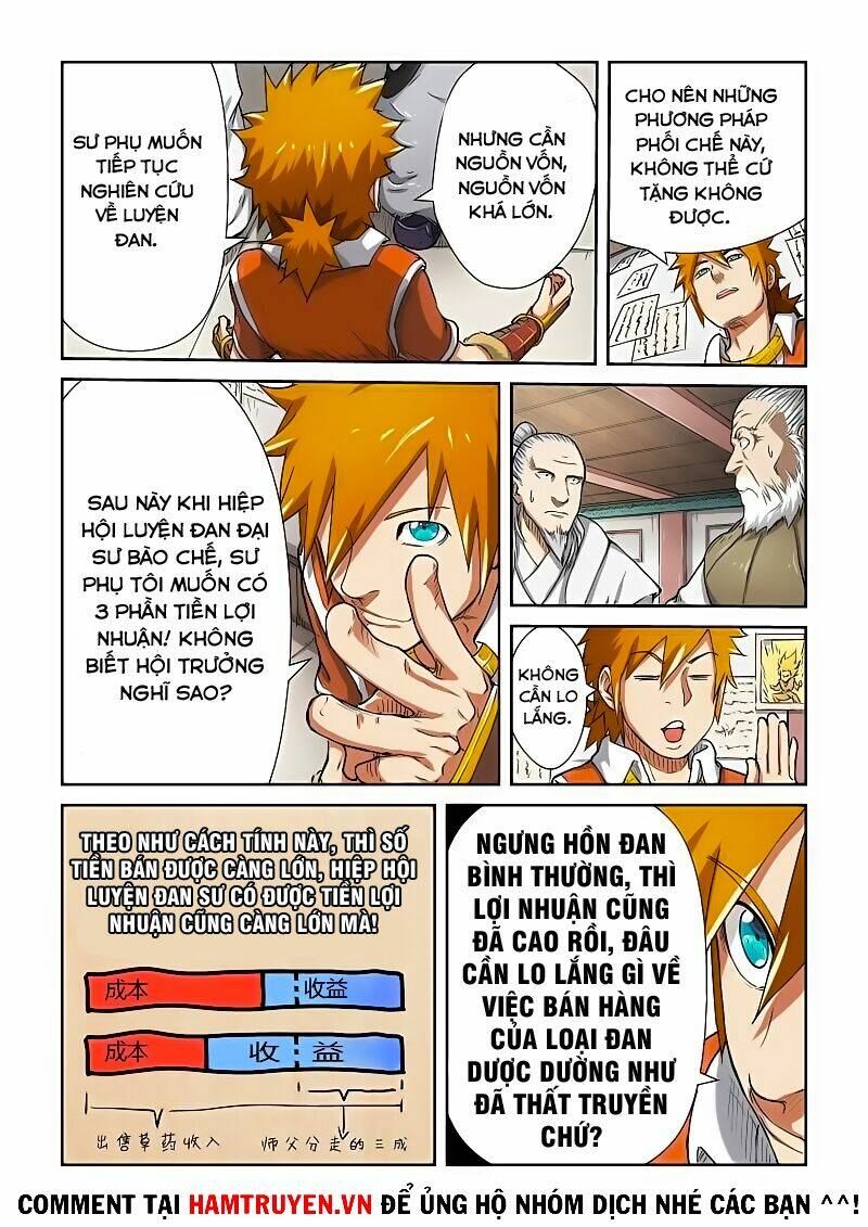 Yêu Thần Ký Chapter 77 - Trang 5