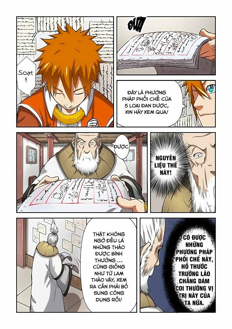 Yêu Thần Ký Chapter 77 - Trang 7