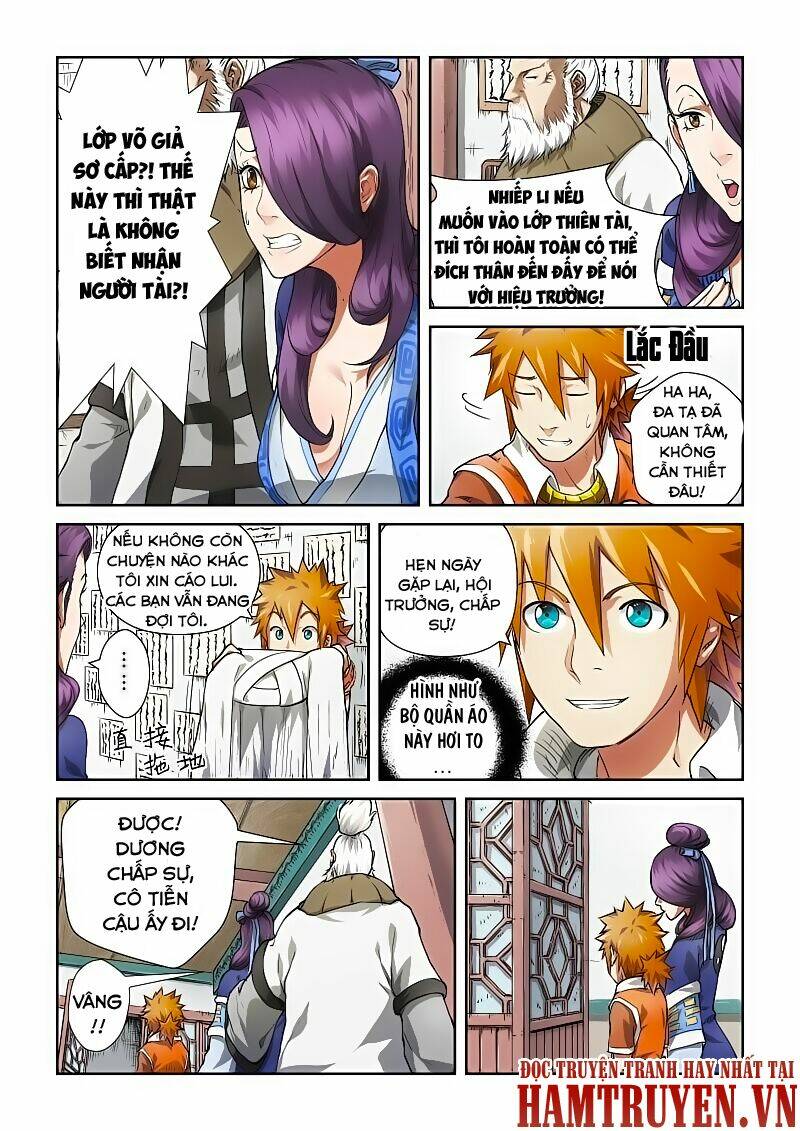 Yêu Thần Ký Chapter 78 - Trang 1