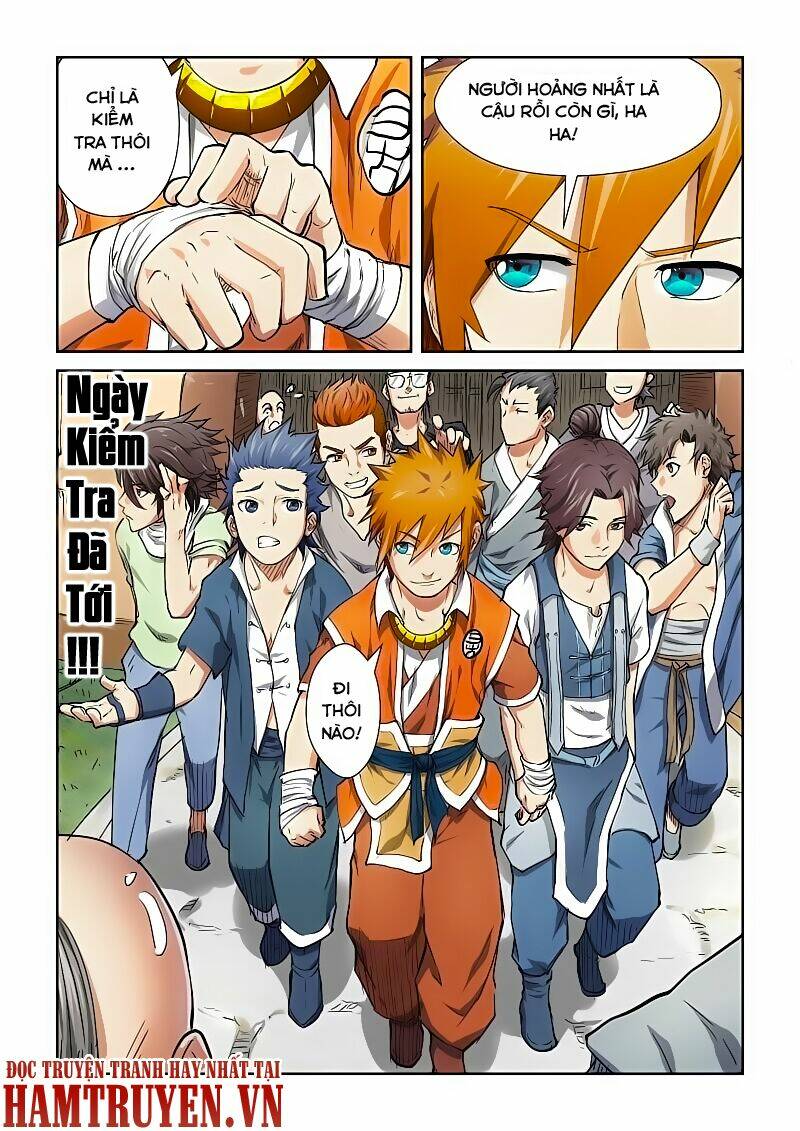 Yêu Thần Ký Chapter 78 - Trang 7