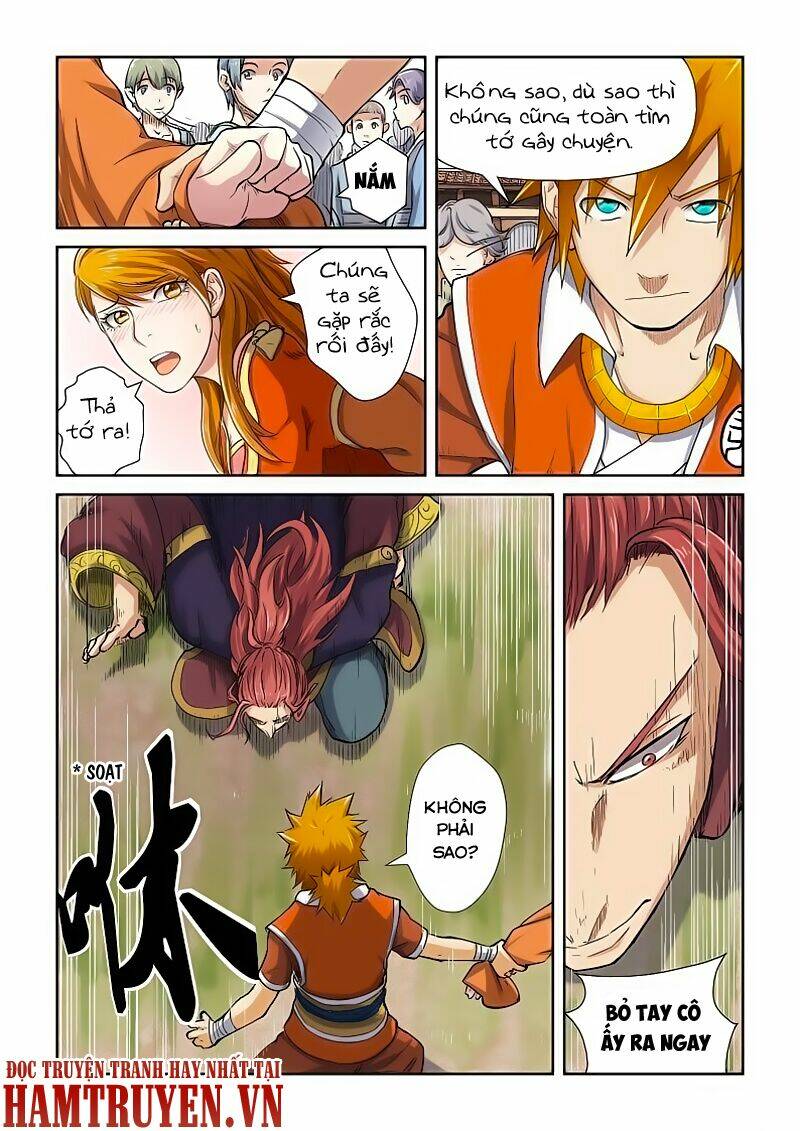 Yêu Thần Ký Chapter 79 - Trang 7