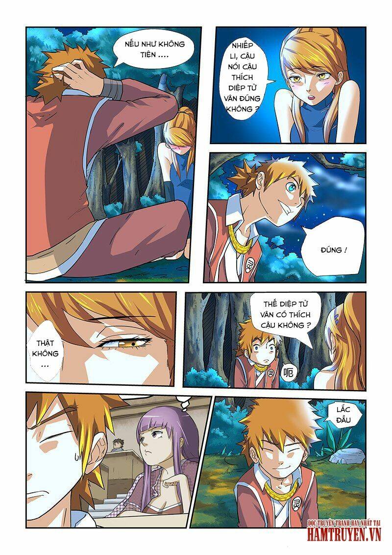 Yêu Thần Ký Chapter 8 - Trang 13