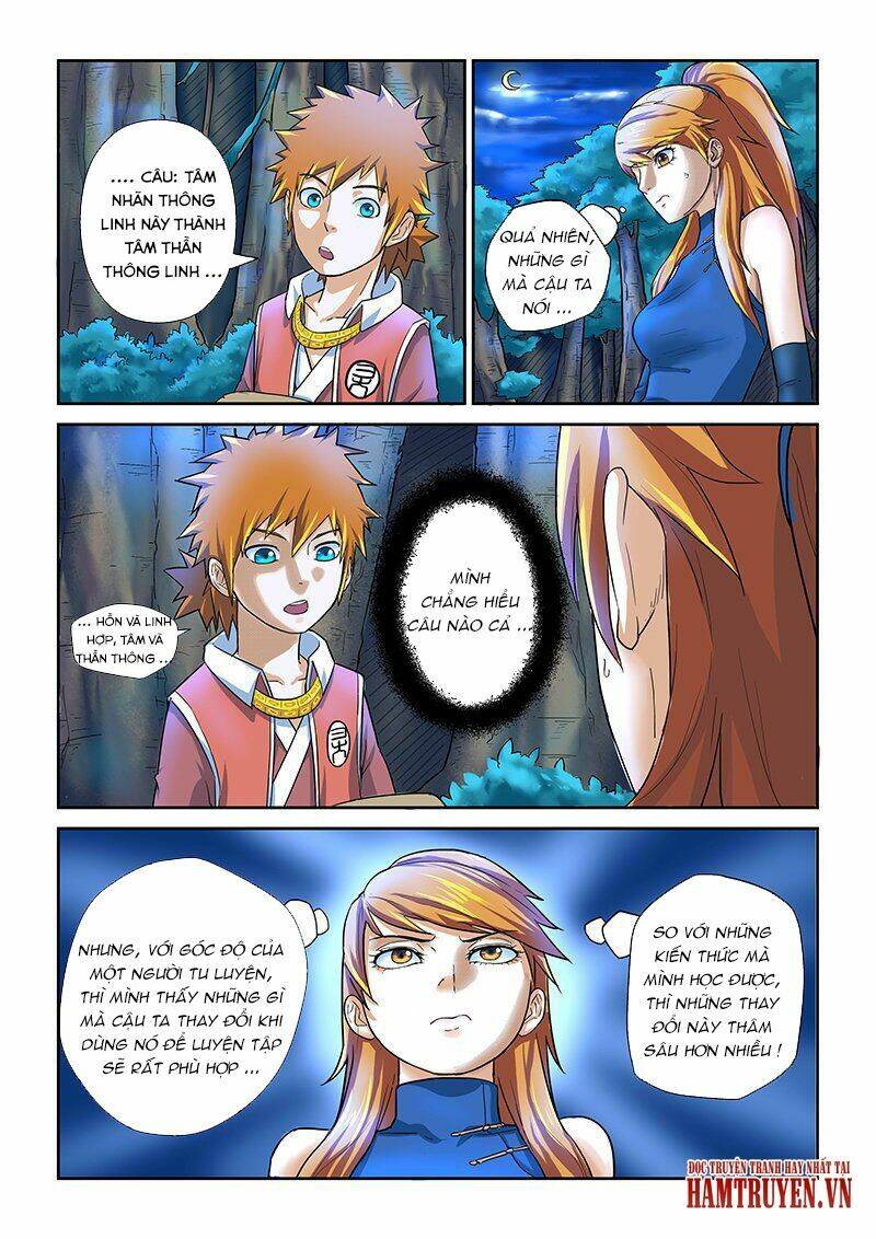 Yêu Thần Ký Chapter 8 - Trang 2