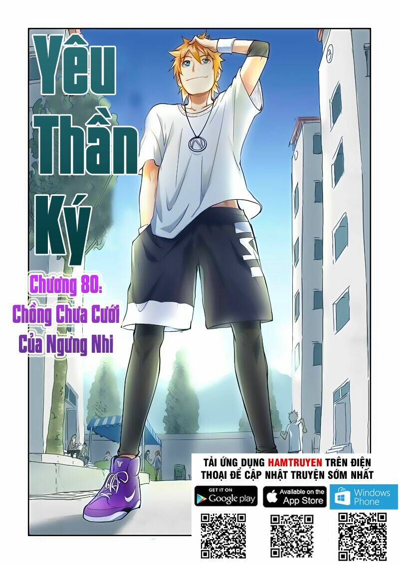 Yêu Thần Ký Chapter 80 - Trang 1