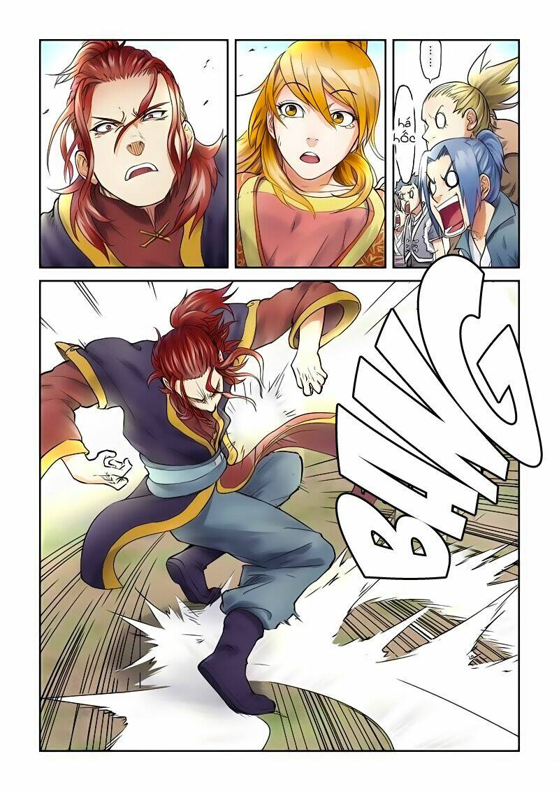 Yêu Thần Ký Chapter 80 - Trang 3