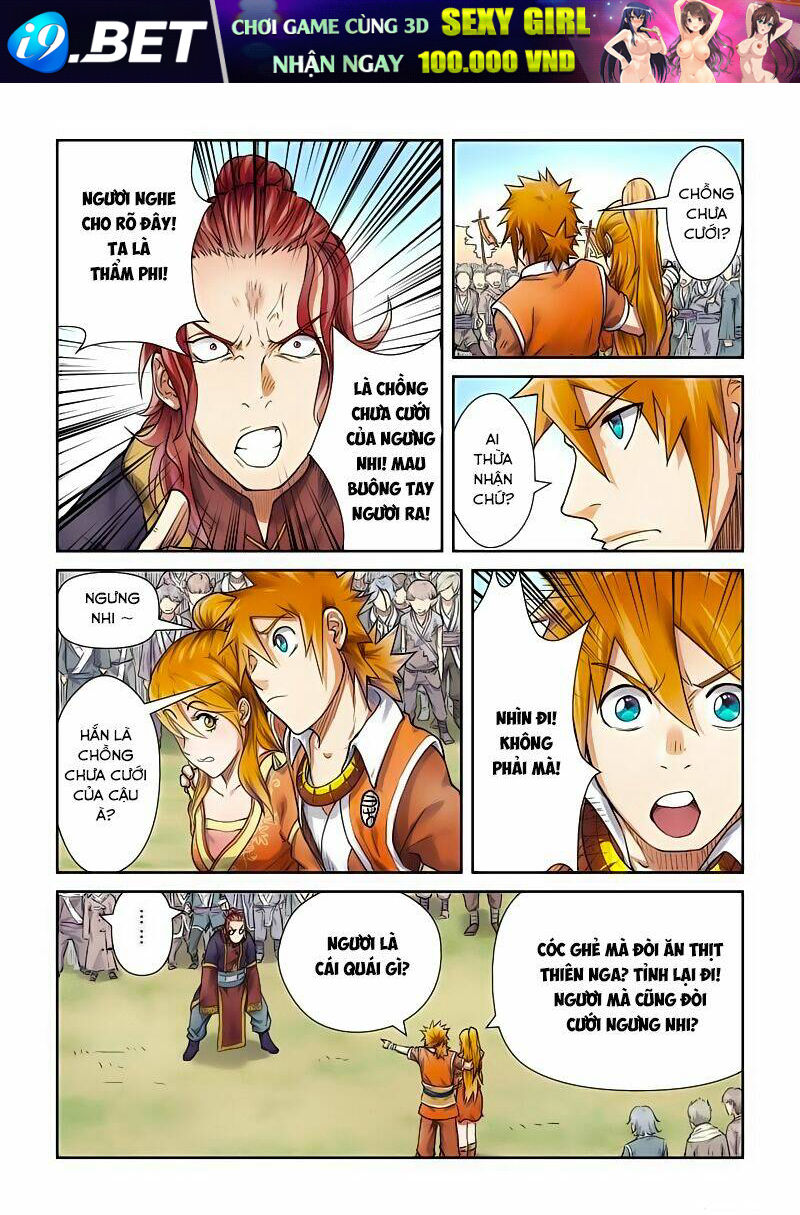 Yêu Thần Ký Chapter 80 - Trang 6