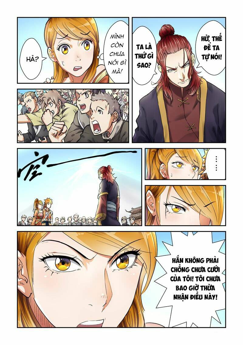 Yêu Thần Ký Chapter 80 - Trang 7