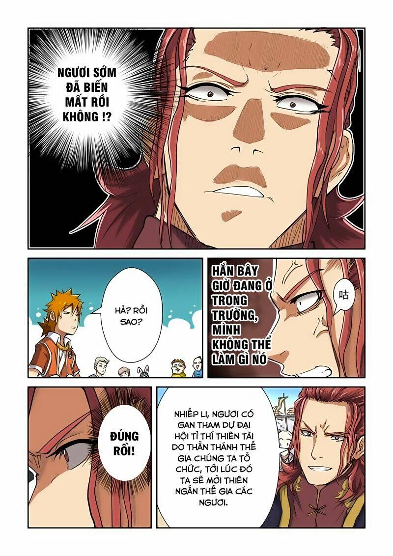 Yêu Thần Ký Chapter 81 - Trang 3