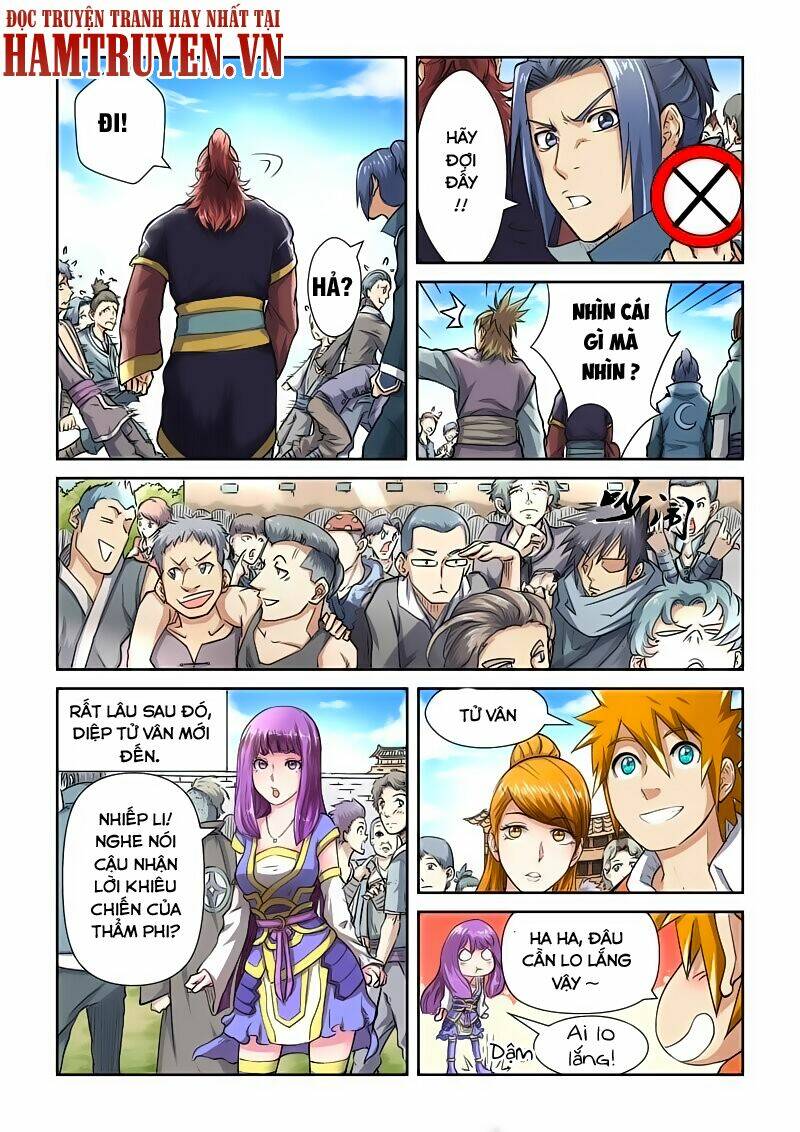 Yêu Thần Ký Chapter 81 - Trang 6