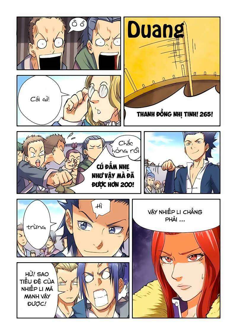 Yêu Thần Ký Chapter 82.5 - Trang 1