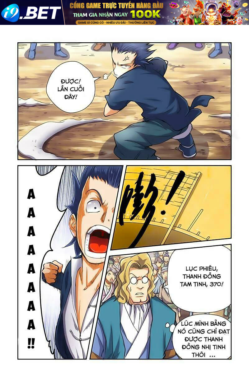 Yêu Thần Ký Chapter 82.5 - Trang 4