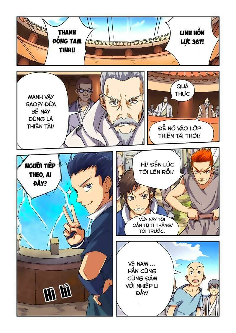 Yêu Thần Ký Chapter 82.5 - Trang 6