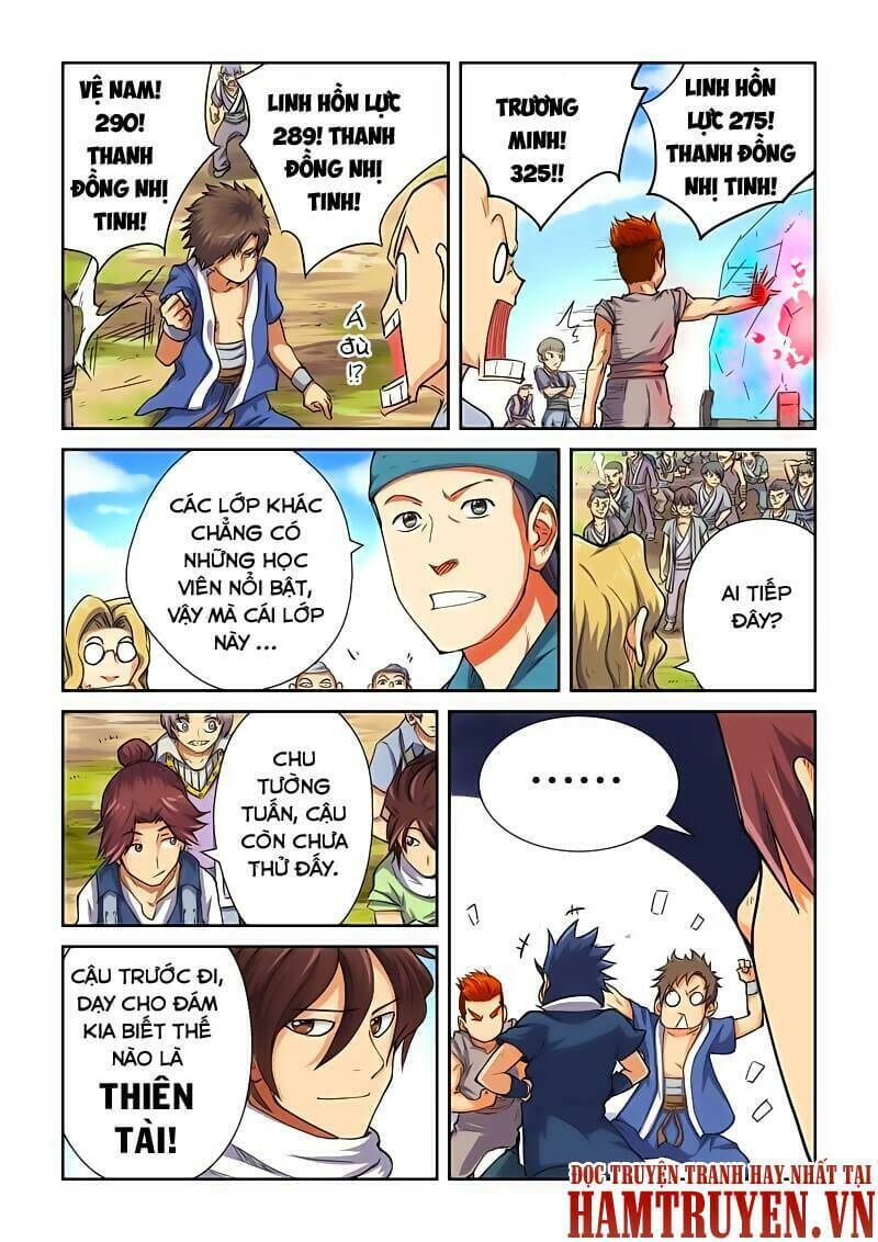 Yêu Thần Ký Chapter 82.5 - Trang 7