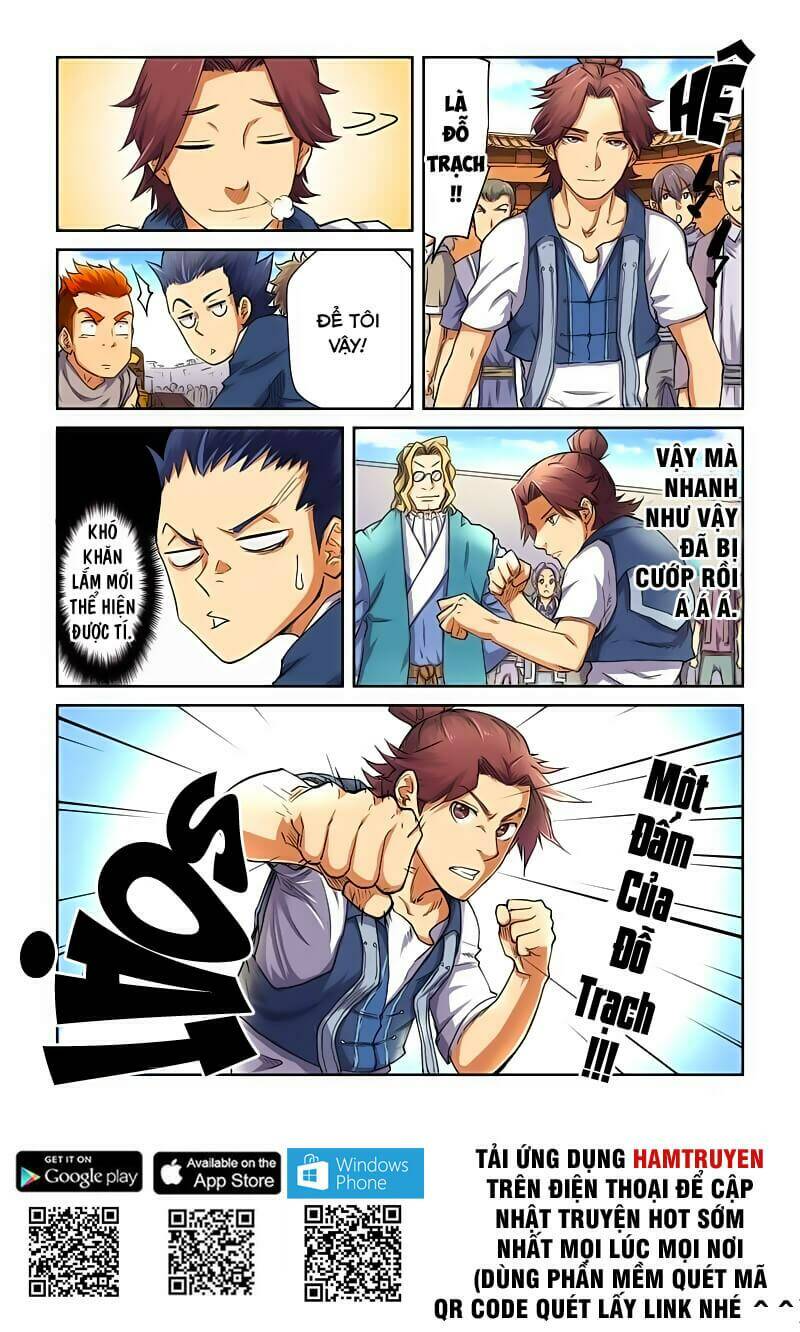 Yêu Thần Ký Chapter 82.5 - Trang 8