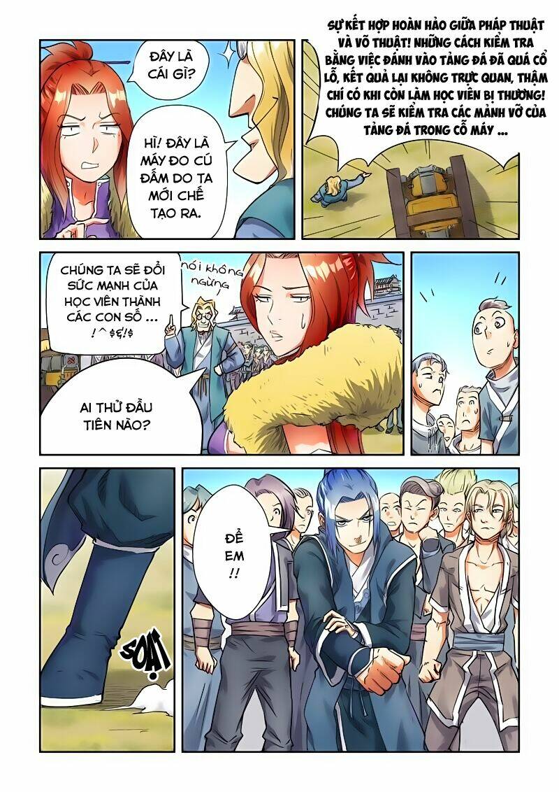 Yêu Thần Ký Chapter 82 - Trang 4