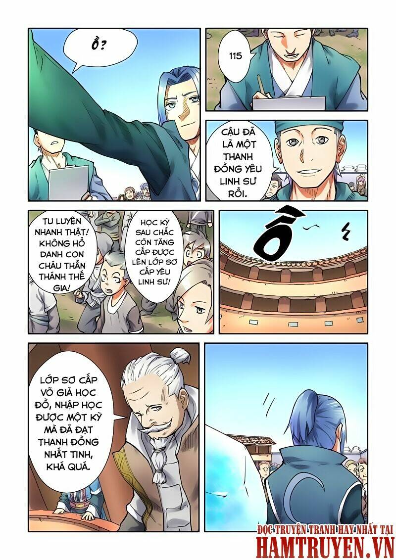 Yêu Thần Ký Chapter 82 - Trang 7