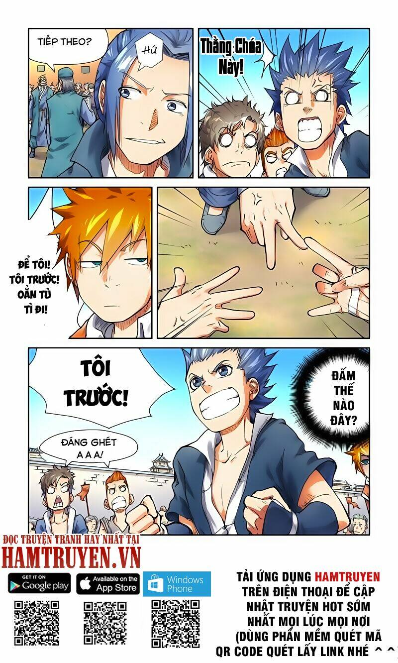 Yêu Thần Ký - Chapter 82 - Page 8