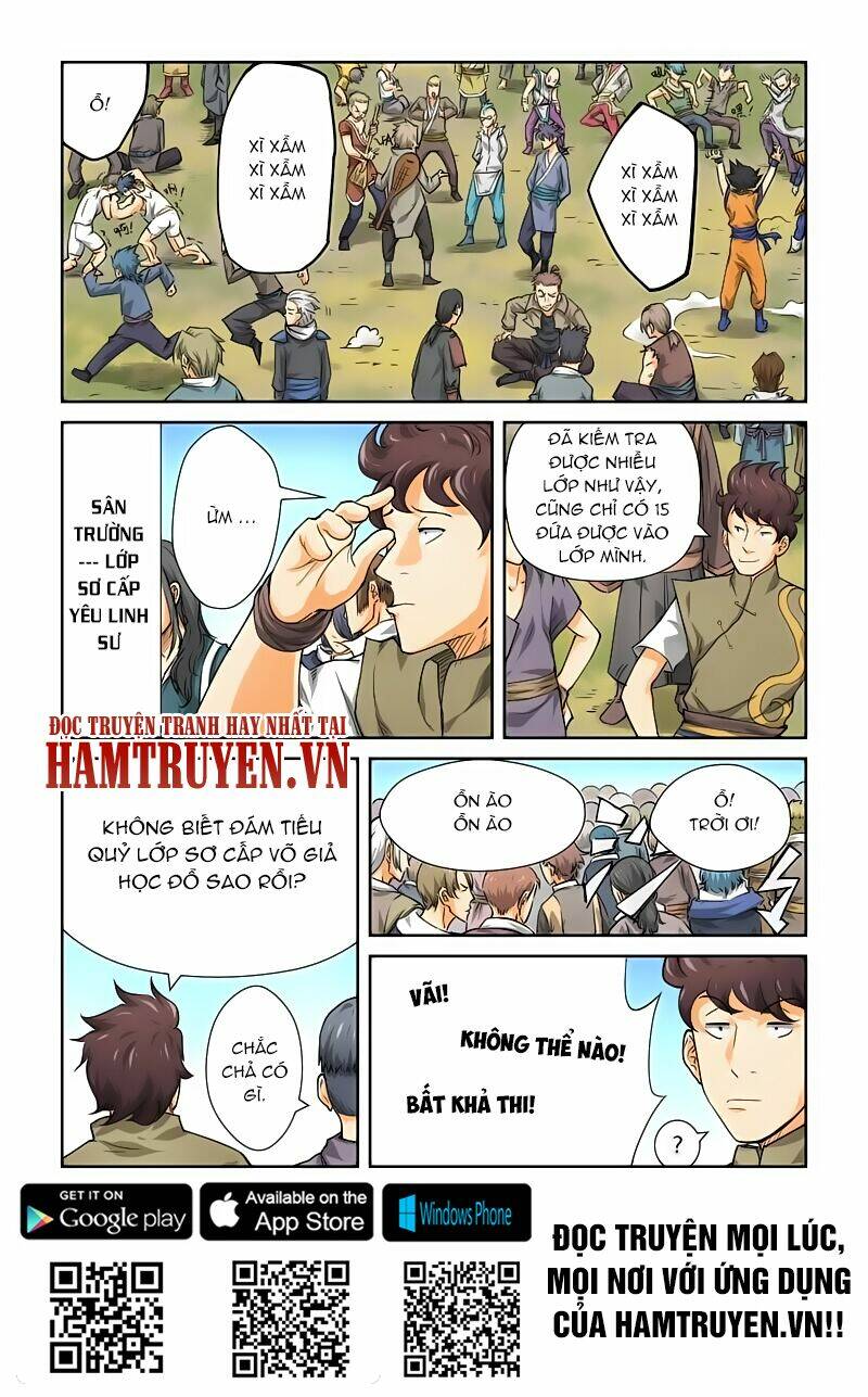 Yêu Thần Ký Chapter 83 - Trang 9