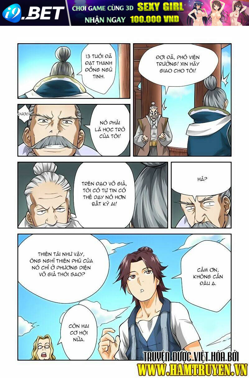 Yêu Thần Ký Chapter 83 - Trang 3