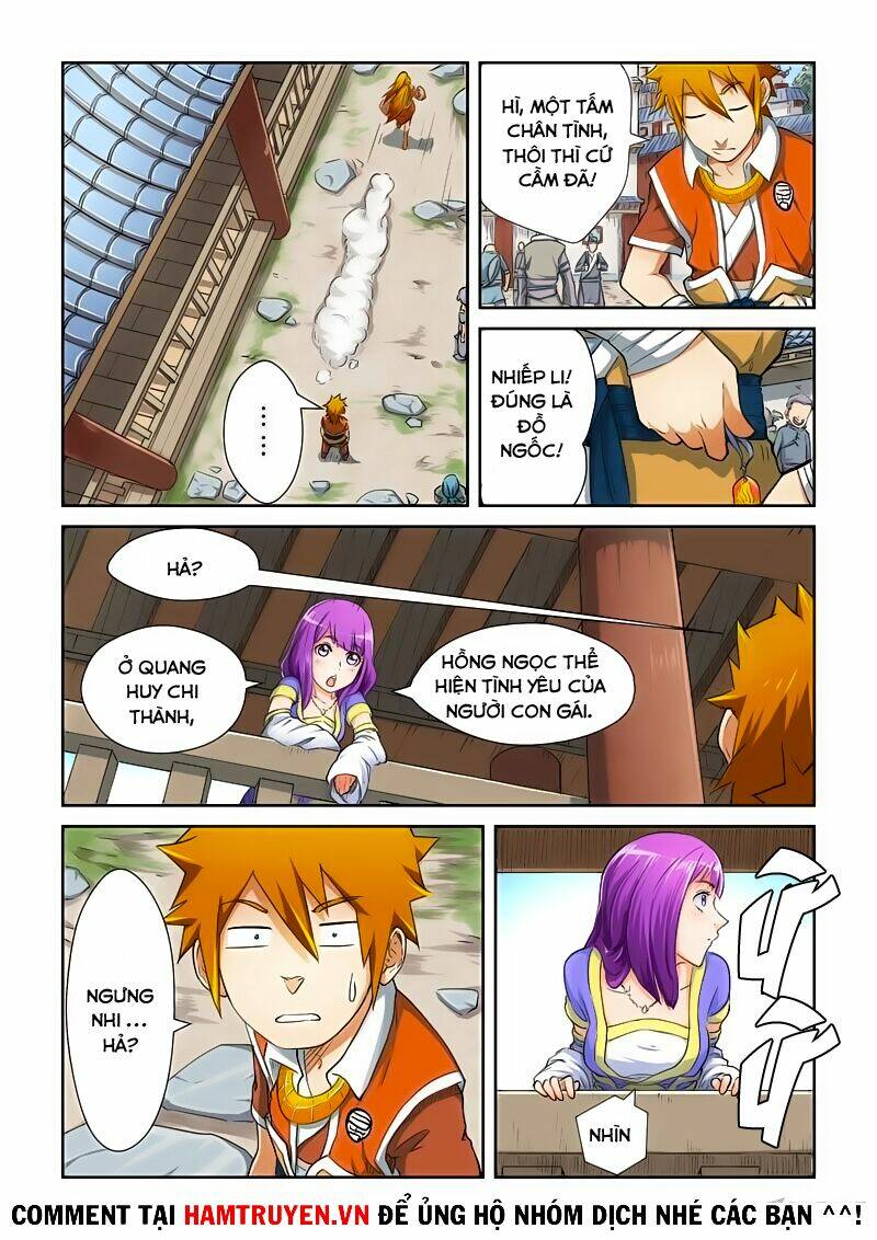 Yêu Thần Ký Chapter 84.5 - Trang 1