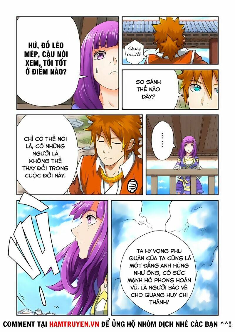 Yêu Thần Ký Chapter 84.5 - Trang 3