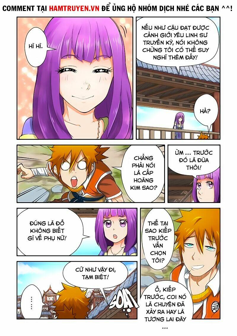 Yêu Thần Ký Chapter 84.5 - Trang 4