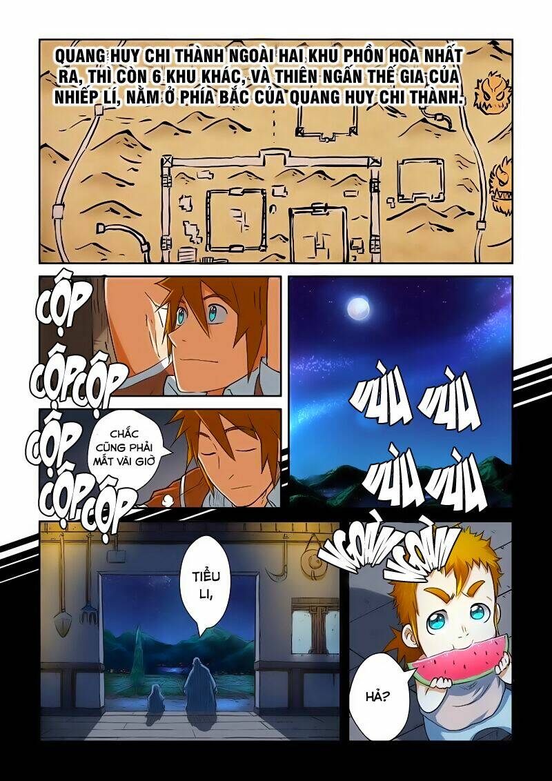 Yêu Thần Ký Chapter 84.5 - Trang 7